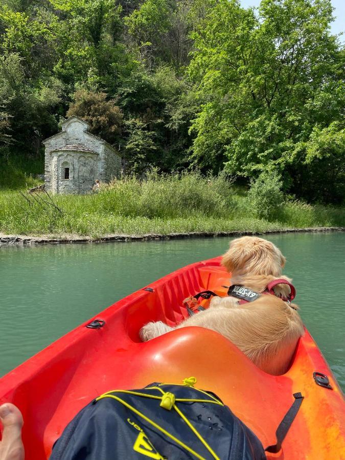 Il Ciliegio Sul Lago Verceia Exterior photo