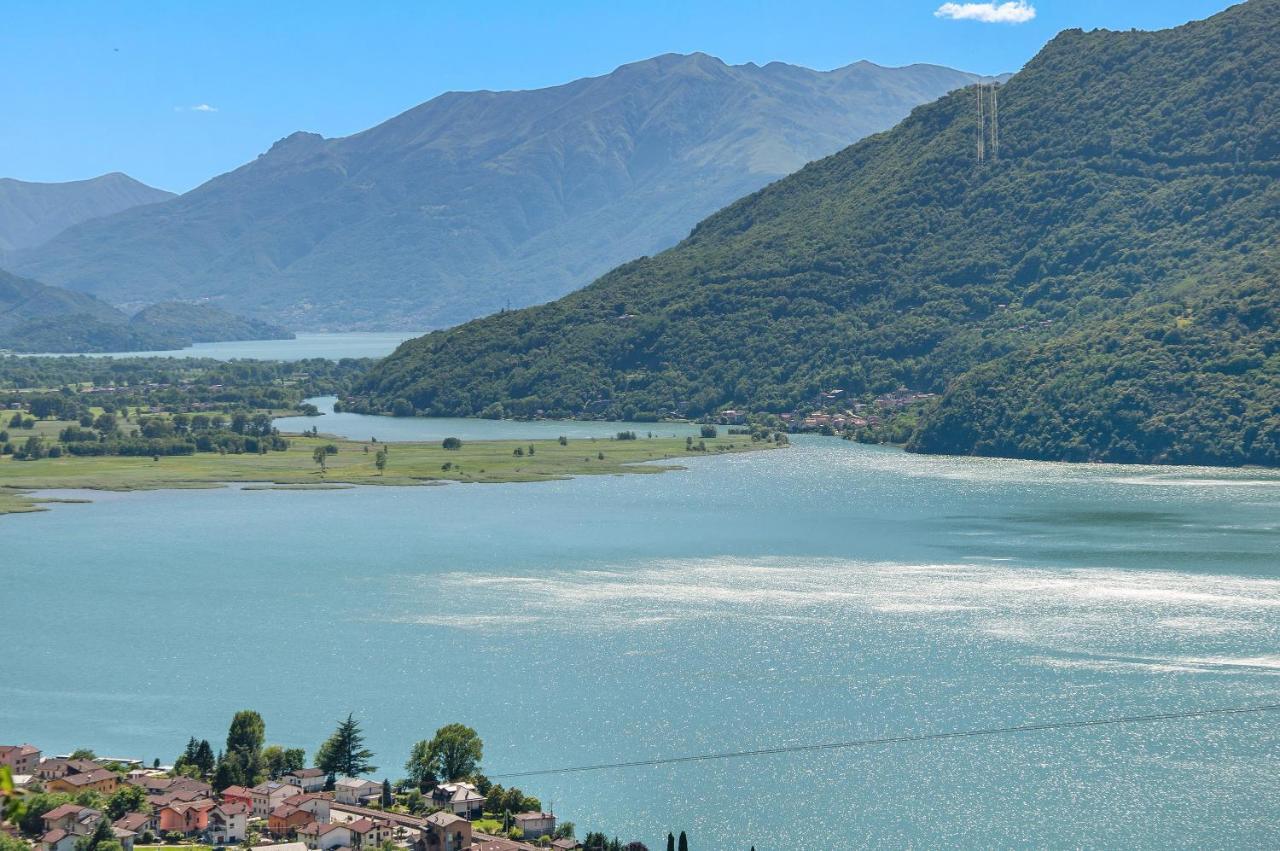 Il Ciliegio Sul Lago Verceia Exterior photo