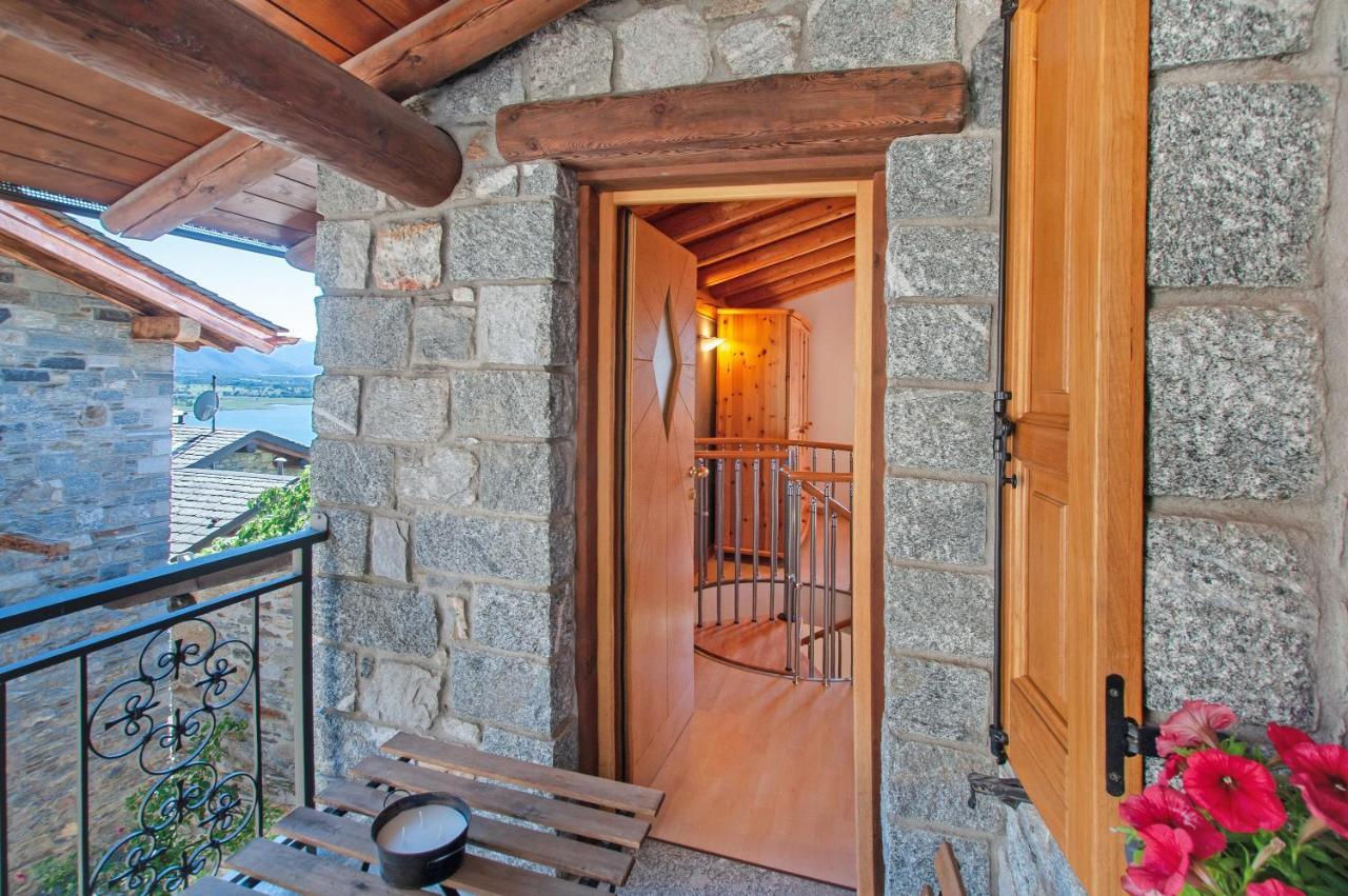 Il Ciliegio Sul Lago Verceia Exterior photo