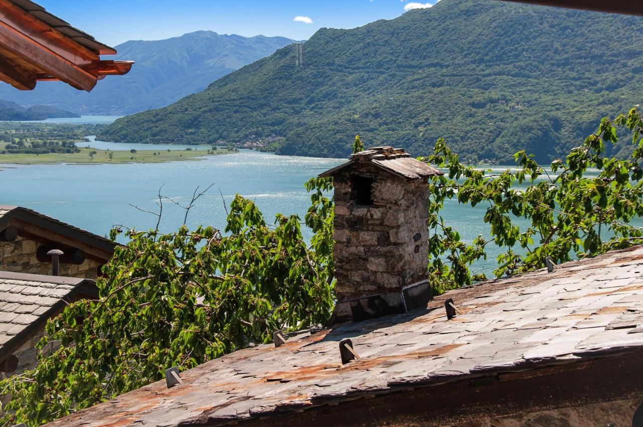 Il Ciliegio Sul Lago Verceia Exterior photo
